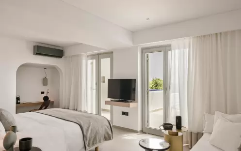 Grace Mykonos Premium Suite with plunge pool